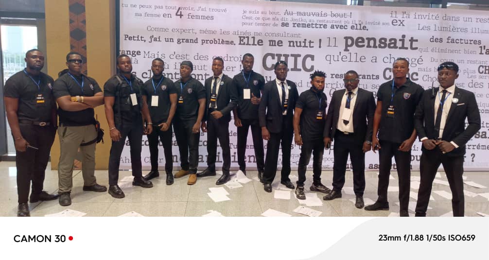 Agent de l'équipe 6