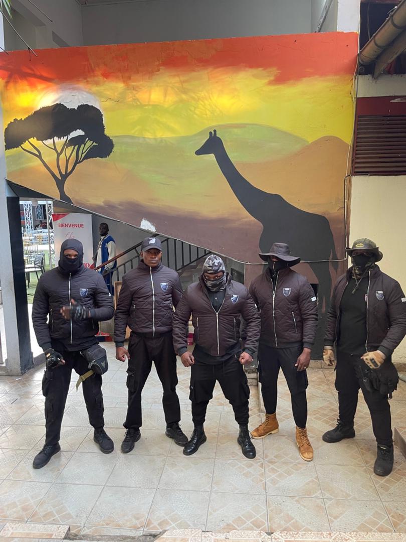 Agent de l'équipe 12
