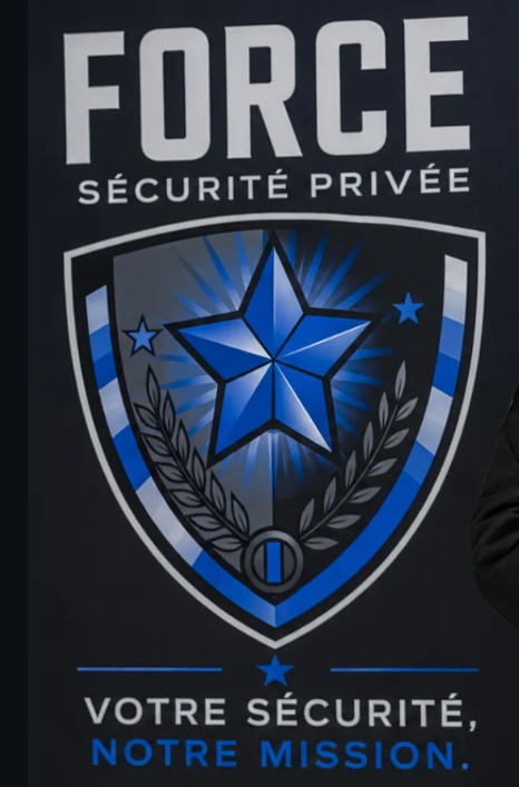 FORCE SECURITE PRIVEE - Logo officiel