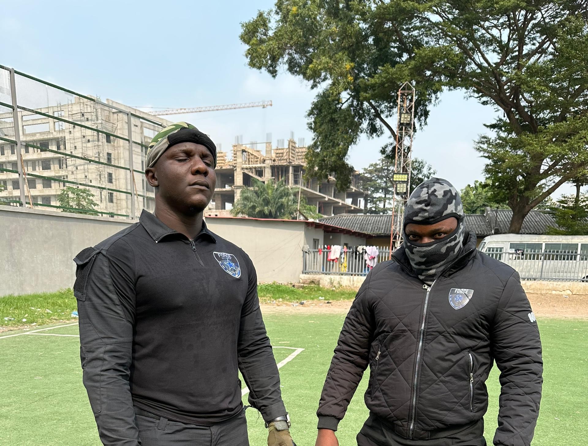 Agent de l'équipe 1